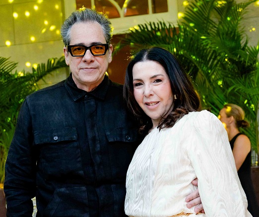 Marcelo Catalamo e Paola Ribeiro