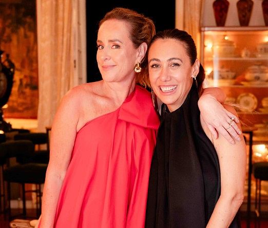 Mariliz Pereira Jorge e Isabela Bussade