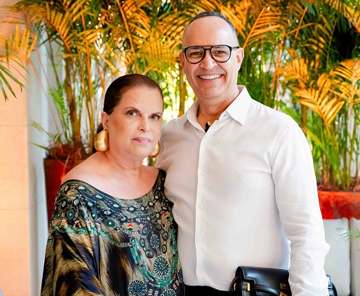 Marina Felfeli e Carlos Frederico