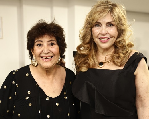 Michelline Thomé e Eliane Ovalle