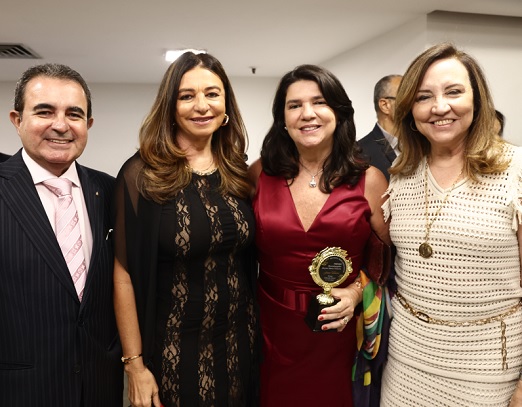 Moacir Arcoverde, Hosana Pereira, Joana Teixeira e Sumaya Neves