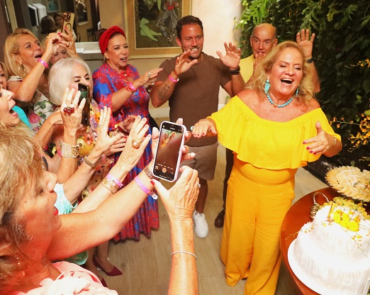 Momento do Parabéns