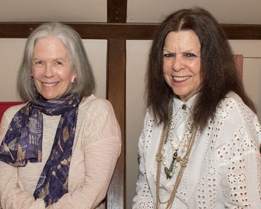 Nancy Pio Borges e Vanda Klabin