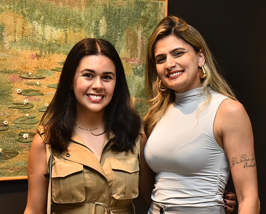 Nathany Cruz e Lierge Silva