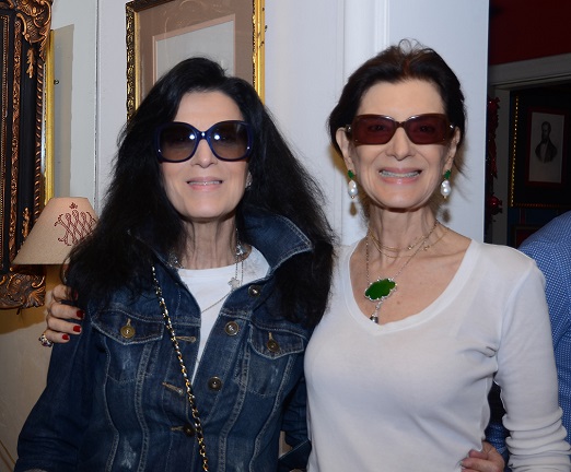 Paula Cleophas e Fernanda Basto