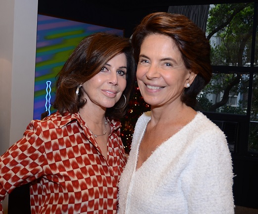 Regina Pinto e Laura Simões