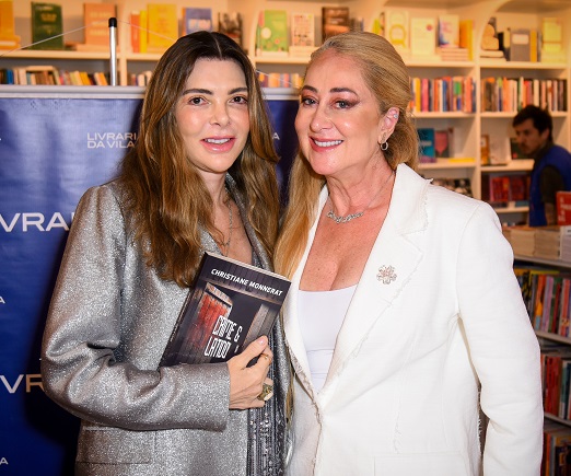 Renata Brandão e Christiane Monnerat