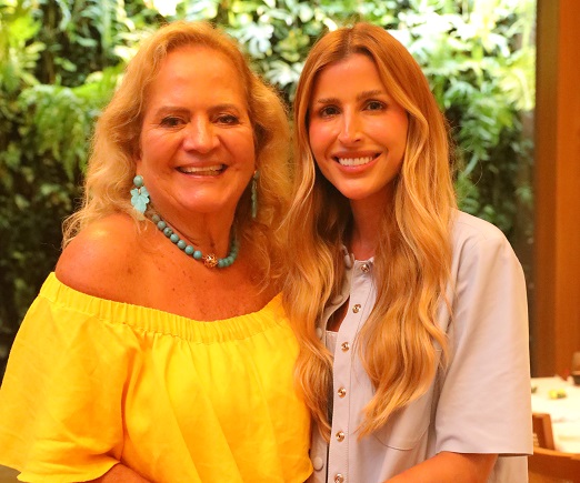 Renata Fraga e Dandynha Barbosa