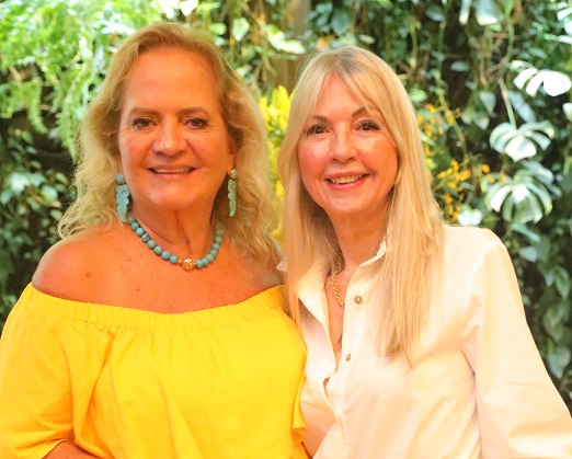 Renata Fraga e Teresinha Matta