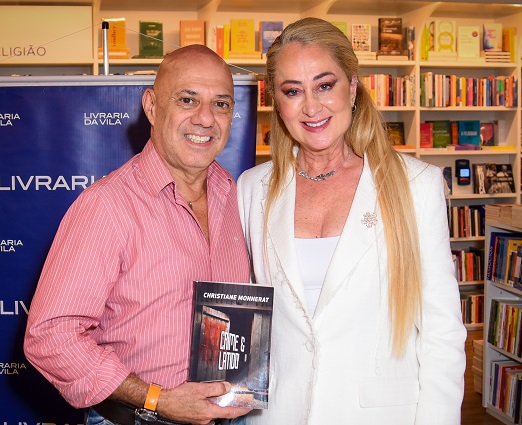 Roberto Tchirichian e Christiane Monnerat