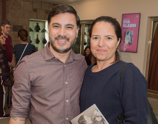 Rodrigo Andrade e Gabriela Maciel