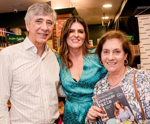 Rodrigo Duvivier, Mari Vidal e Dominique Duvivier