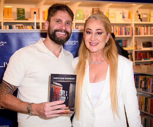 Rodrigo Verardi e Christiane Monnerat