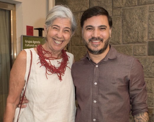 Rosalina Gouvea e Rodrigo Andrade