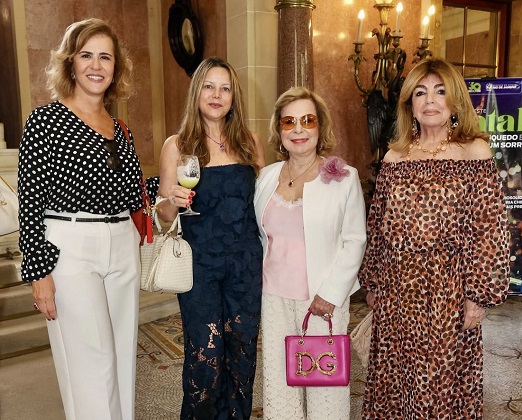 Rosana de Moraes, Shirlei Maia, Rachel Gusmão e Sonia Simonsen