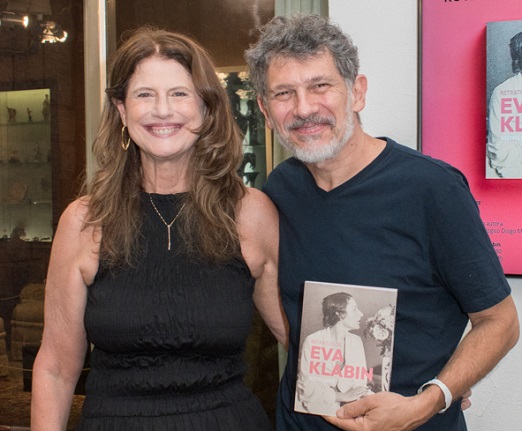 Ruth Levy e Mario Grisolli