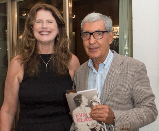 Ruth Levy e Sergio Costa e Silva