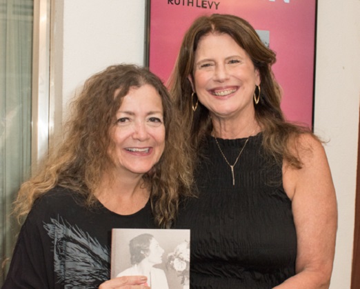 Simone Mesquita e Ruth Levy