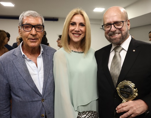 Sergio Costa e Silva, Isabela Francisco e Luiz Felipe Francisco