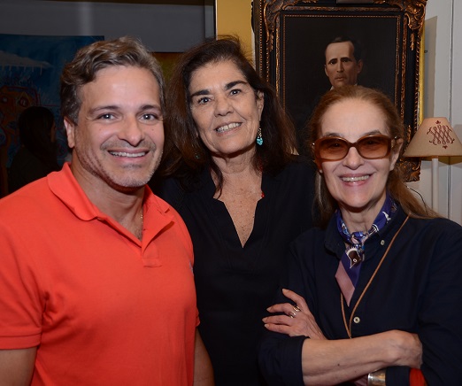 Sergio Felipe Coutinho, Beth Paula Machado e Bia Borges