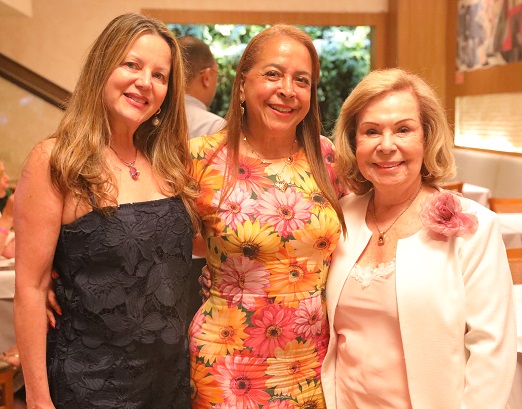 Shirlei Maia, Candida Virgínia Ribeiro e Rachel Gusmão