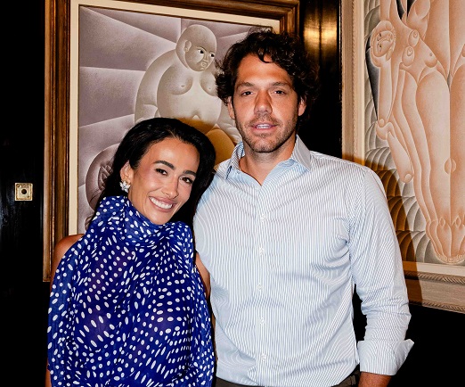 Silvia Braz e Rômolo Holsback