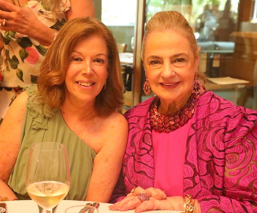 Sylvinha de Castro e Cristina Aboim
