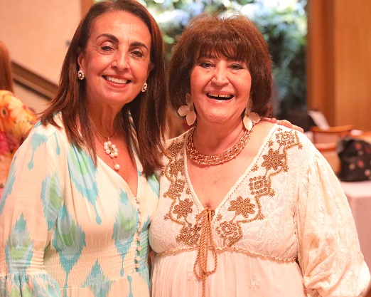 Tania Carvalho e Michelline Thomé