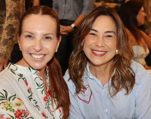 Tati Binato e Heloisa Aguiar