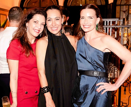 Thalita Rebouças, Isabela Bussade e Adriana Mattar