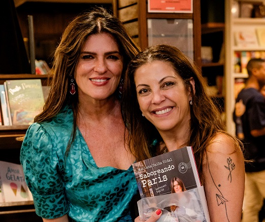 Thalita Rebouças e Mari Vidal