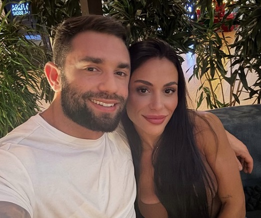 Thamires Hauch e Igor Espínola