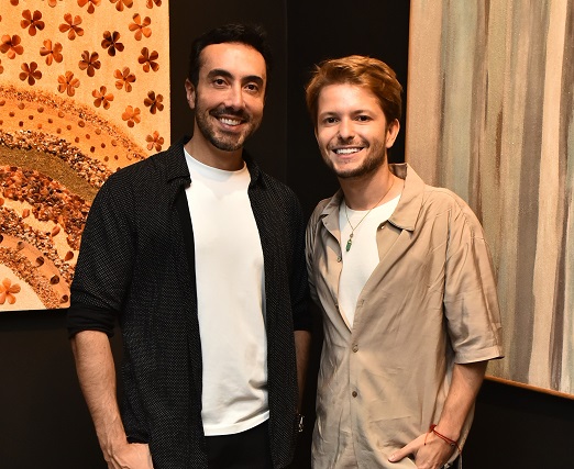 Thiago Pellegrini e Victor Niskier