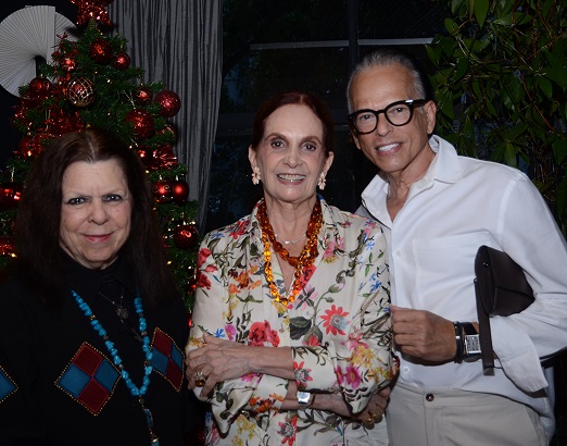 Vanda Klabin, Sueli Stambowsky e Heckel Verri