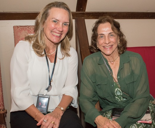 Vanderlea Paiva e Stela Klabin