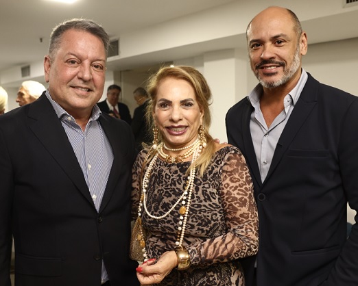 Willians Haubrichs, Orlanda Freire e Marcello Antunes