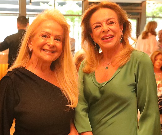 Zizi Baptista e Sueli Bedran