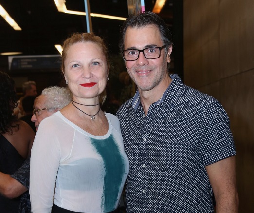 Alexandra di Calafiori e Claudio Lins