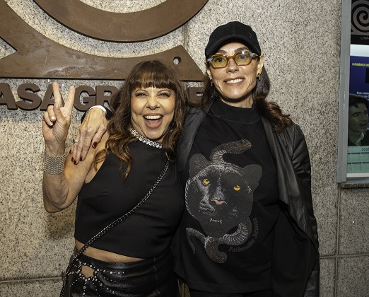 Alice Pellegatti e Christiane Torloni