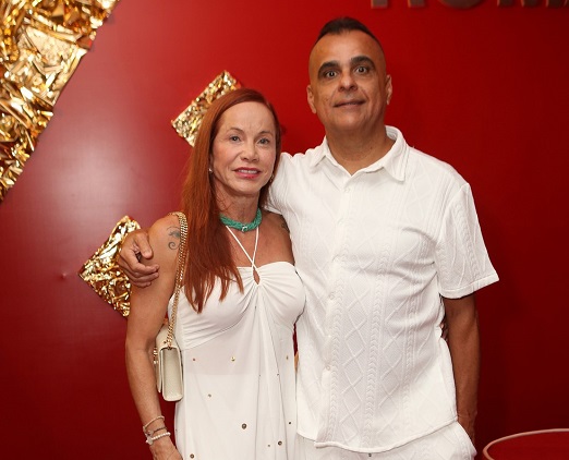 Ana Lucia Coutinho e Marcelo Wagner