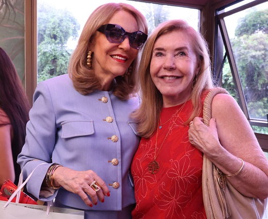 Ana de Paula e Constança Castello Branco