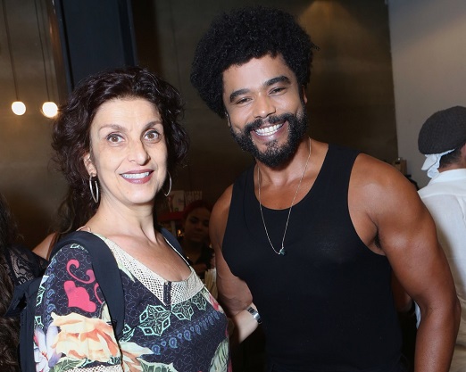 Beth Lammas e Diogo Almeida