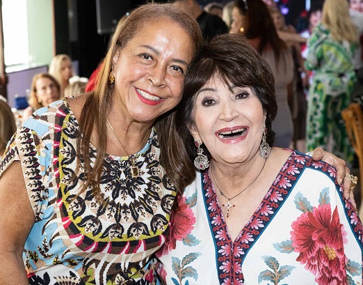 Candida Virgínia Ribeiro e Micheline Thomé