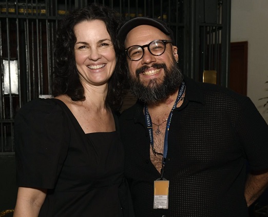 Carolina Kasting e Bernardo Arribada