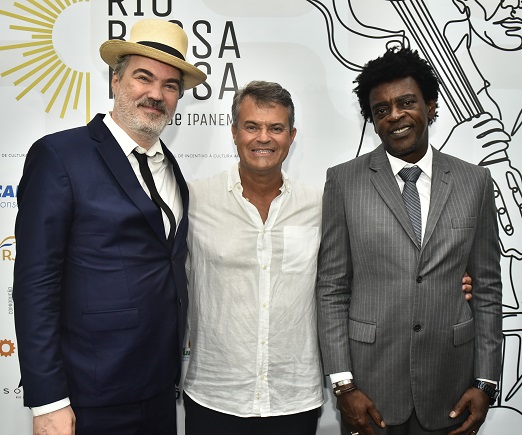 Daniel Jobim, Emerson Martins e Seu Jorge
