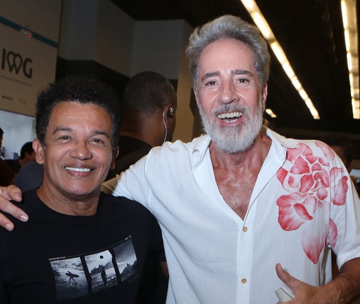 Déo Garcez e Marcelo Brou