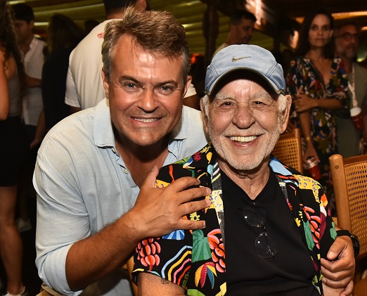 Emerson Martins e Nelson Motta