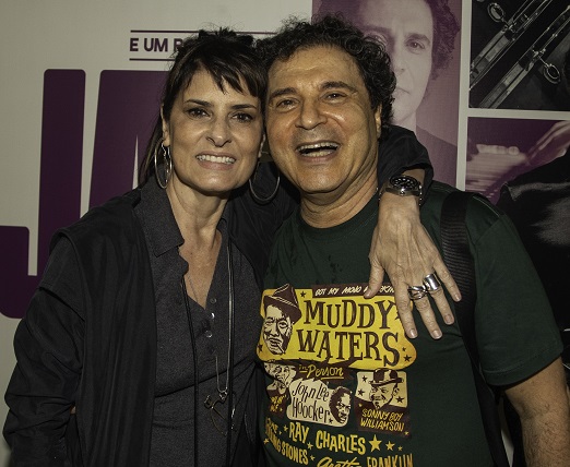 Fernanda Abreu e Roberto Frejat