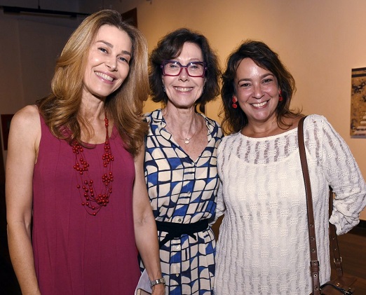 Flavia Fabbriziani, Stella Mariz e Ludmila Oliveira