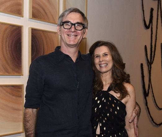 Hugo Pereira Nunes e Liane Roditi